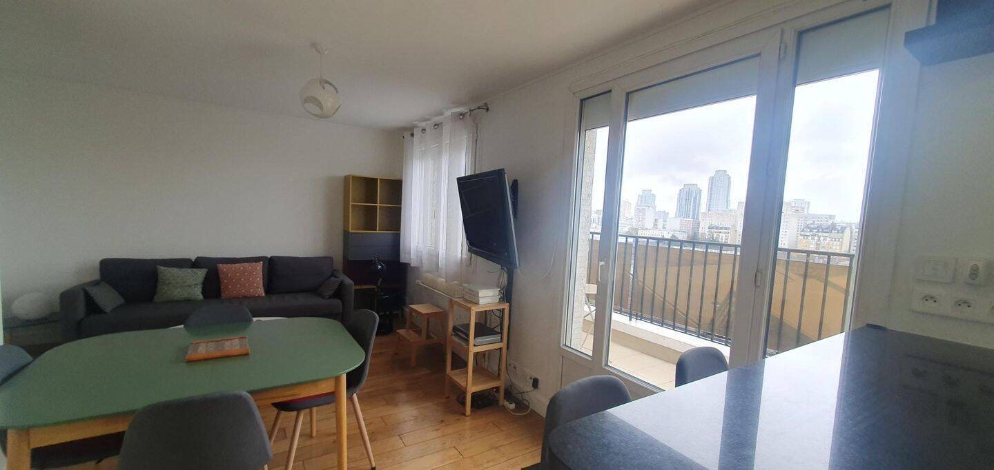 Appartement à louer, 48m², Paris 18ème