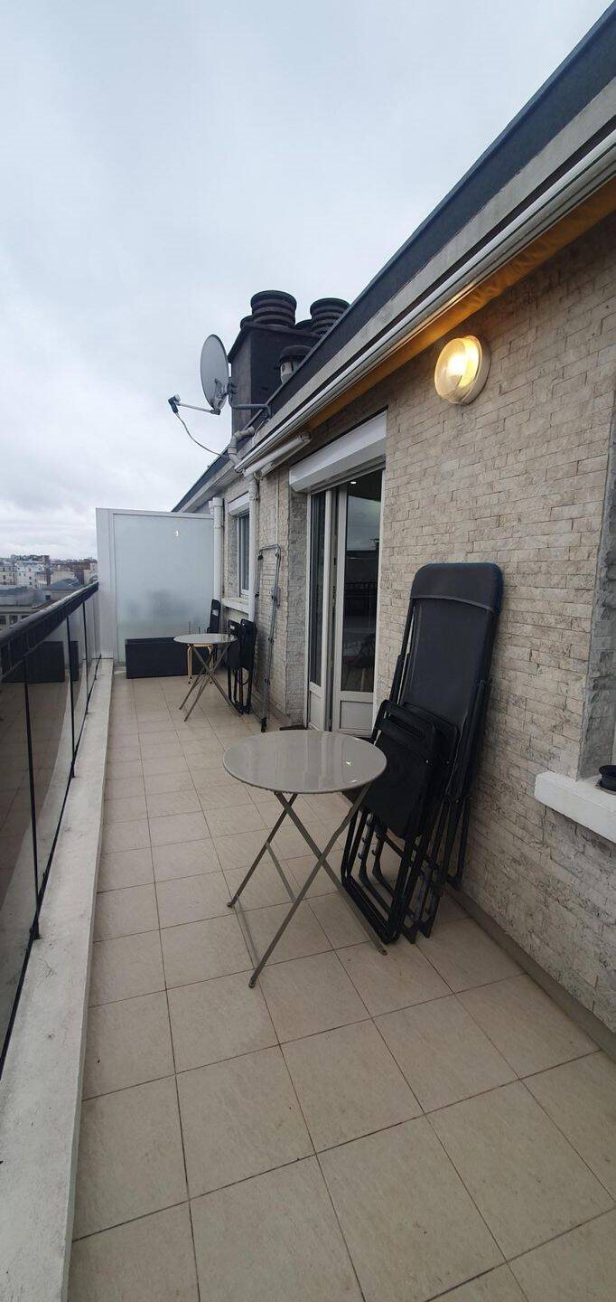 Appartement à louer, 48m², Paris 18ème