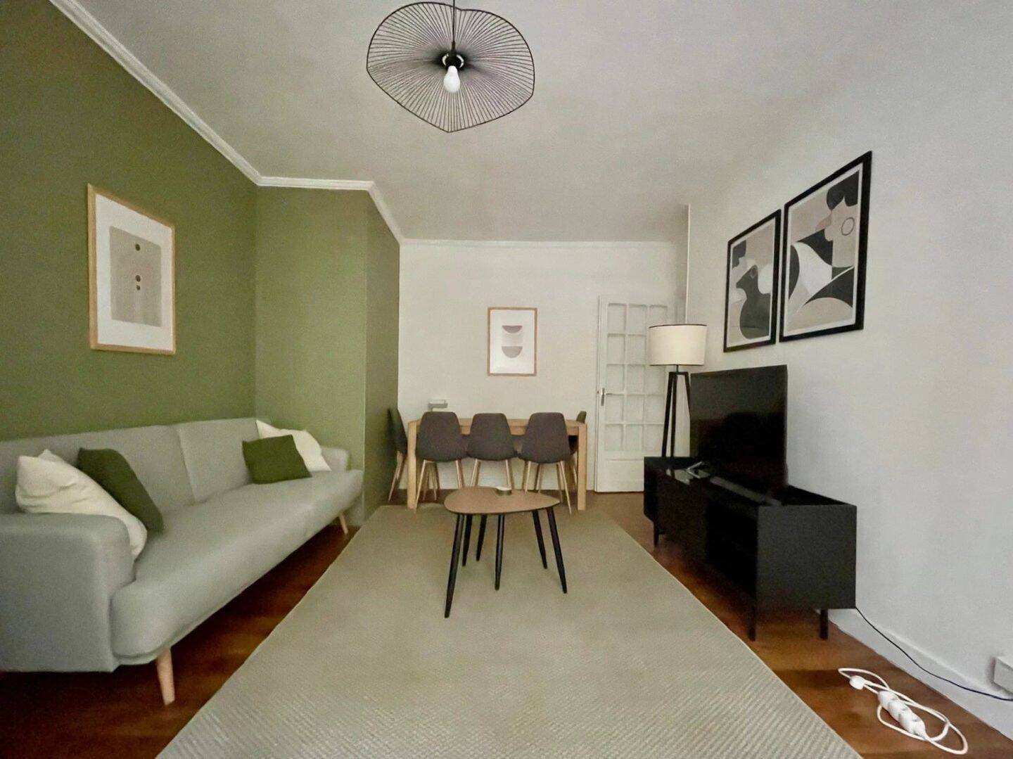 Appartement à louer, 50m², Paris 19ème