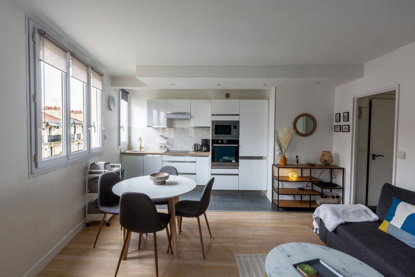 Appartement à louer, 37m², Paris 18ème