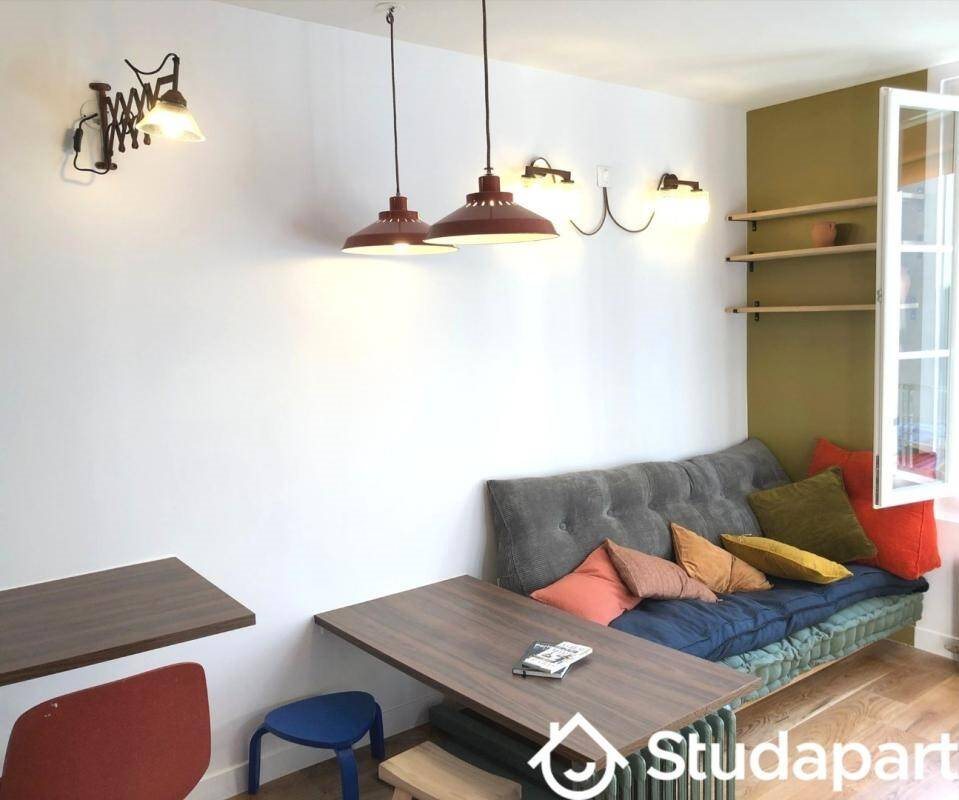 Appartement à louer, 21m², Paris 14ème