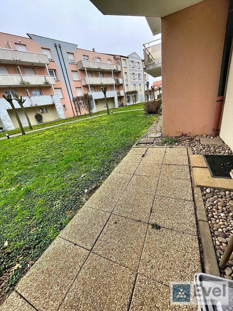 Appartement à louer, 43m², Mondelange