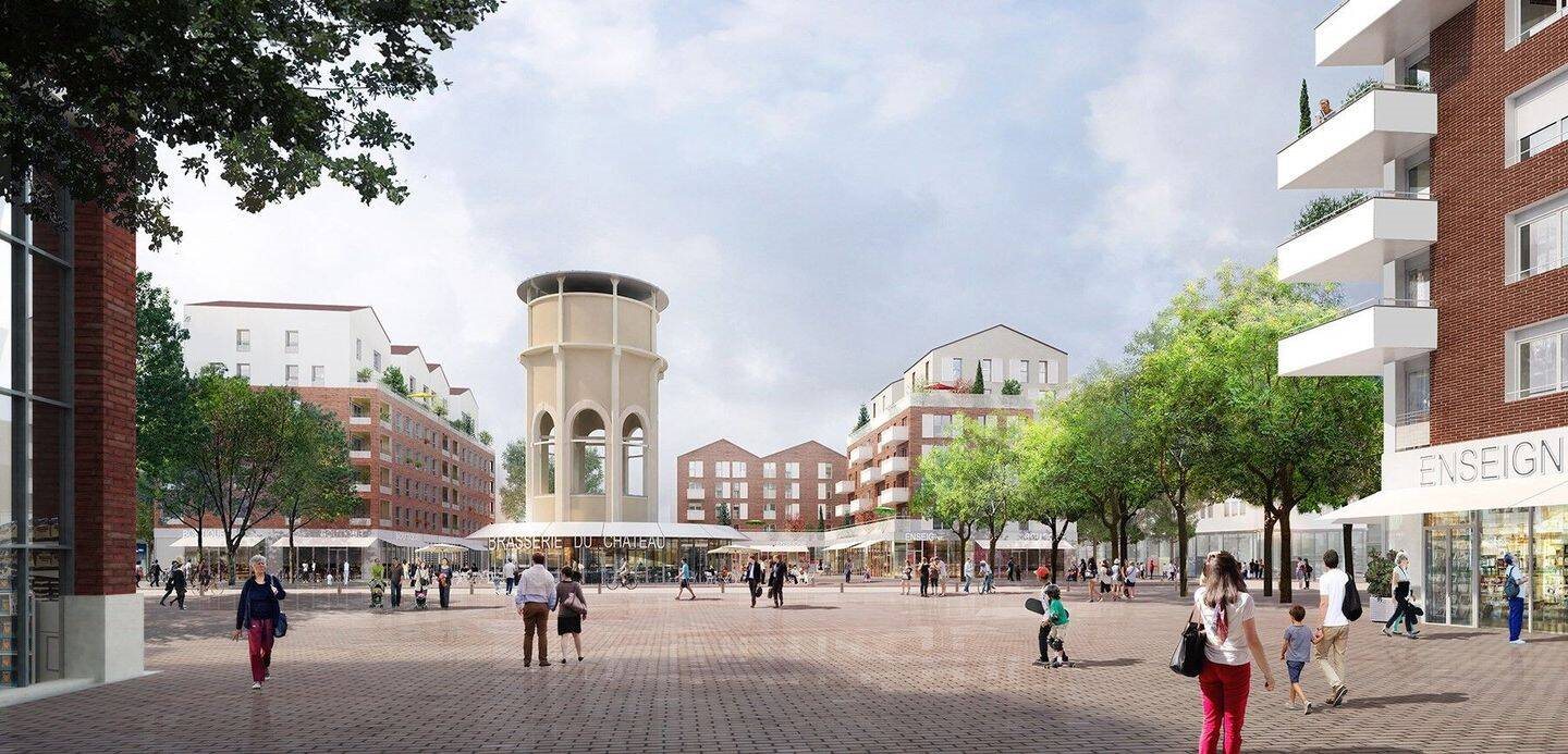 Appartement à louer, 30m², Neuilly-sur-Marne