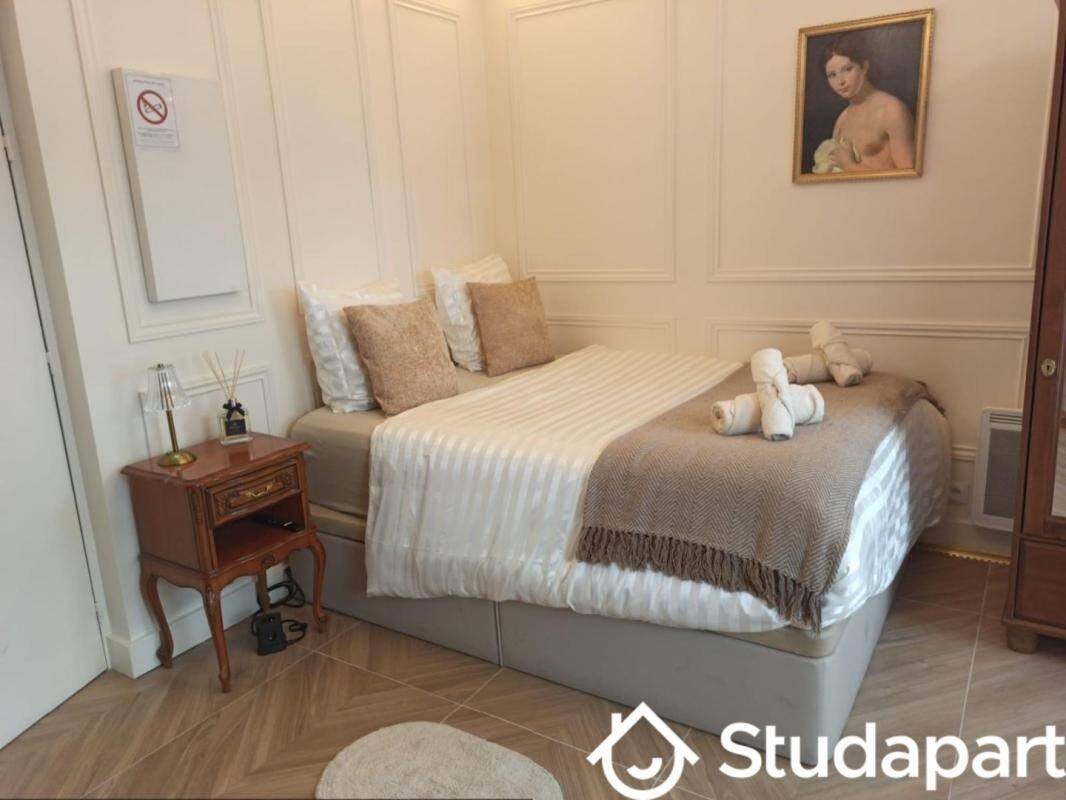 Appartement à louer, 23m², Paris 19ème