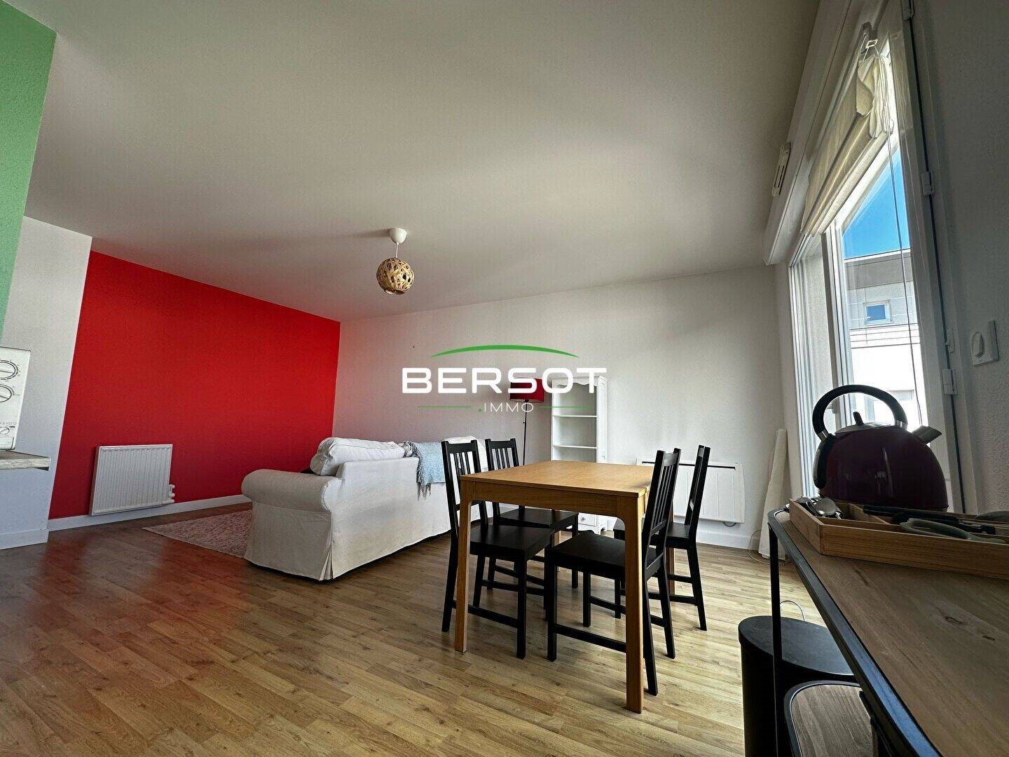 Appartement à louer, 48m², Besançon