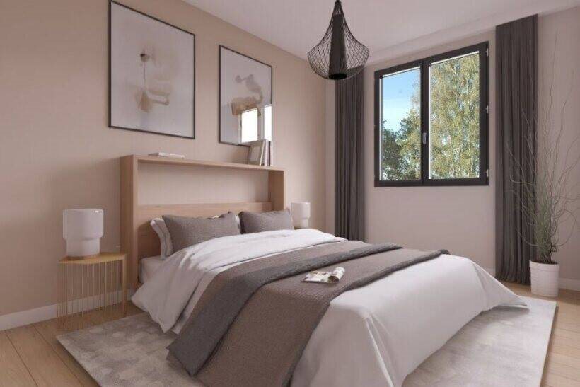 Appartement à vendre, 45m², Feyzin