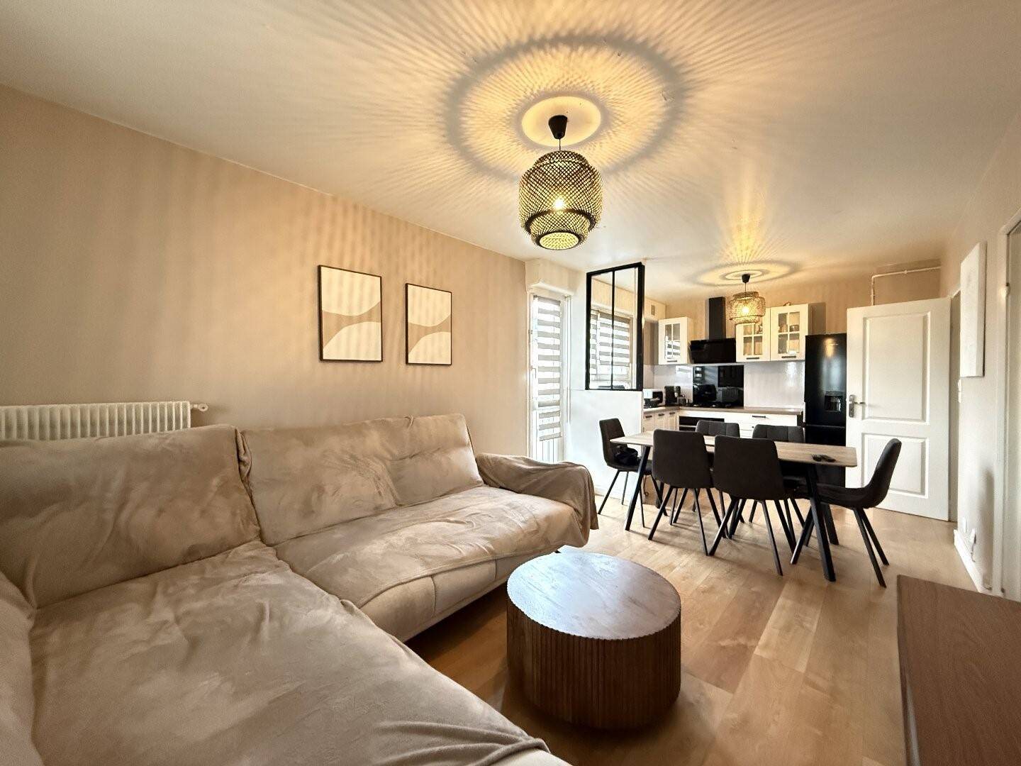 Appartement à vendre, 65m², Montbéliard