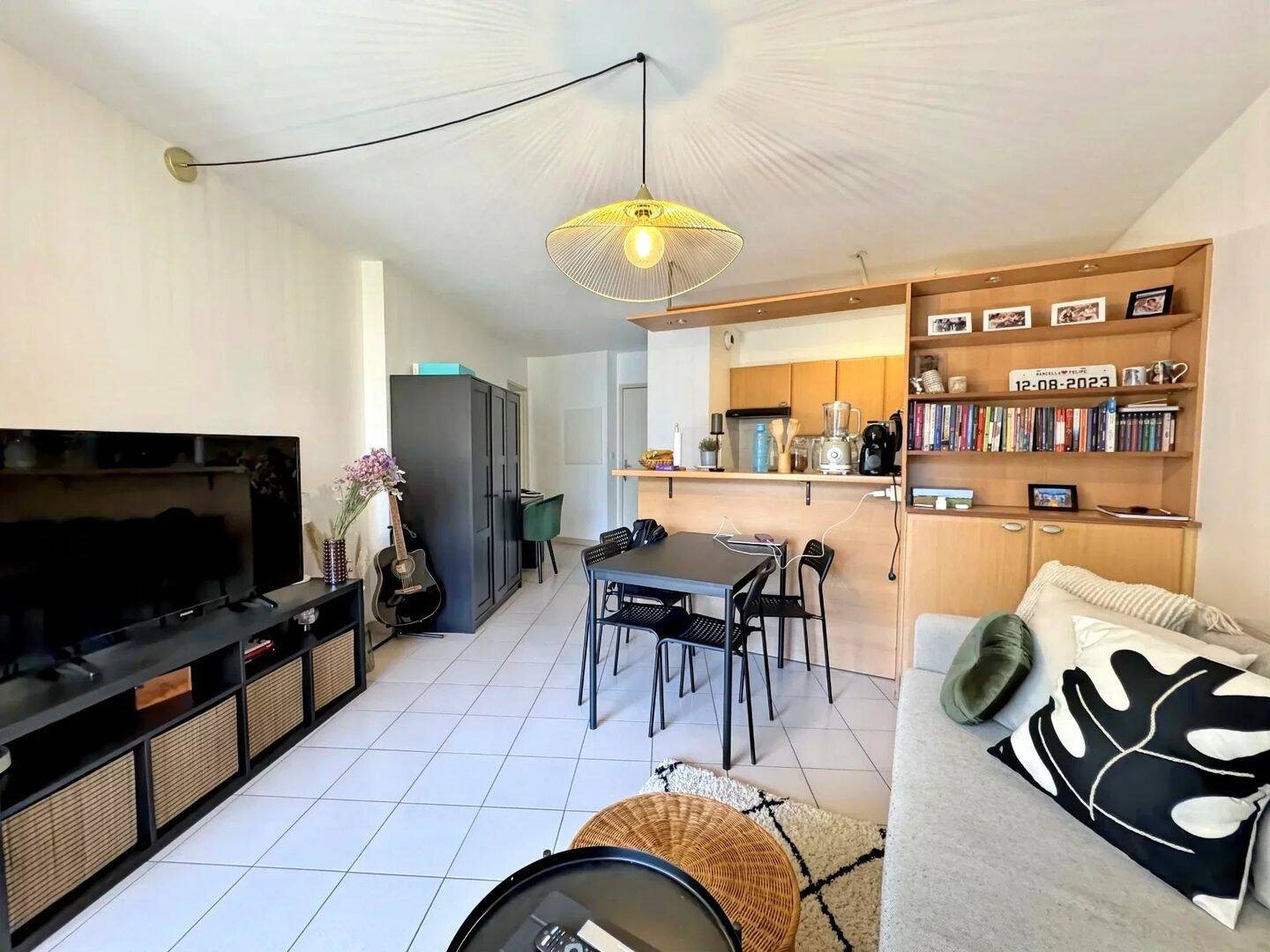 Appartement à louer, 44m², Marseille 6ème