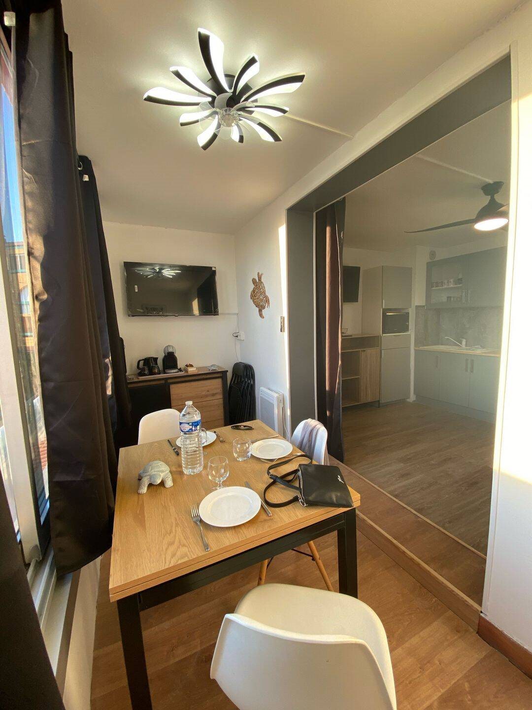 Appartement à louer, 22m², Le Barcarès