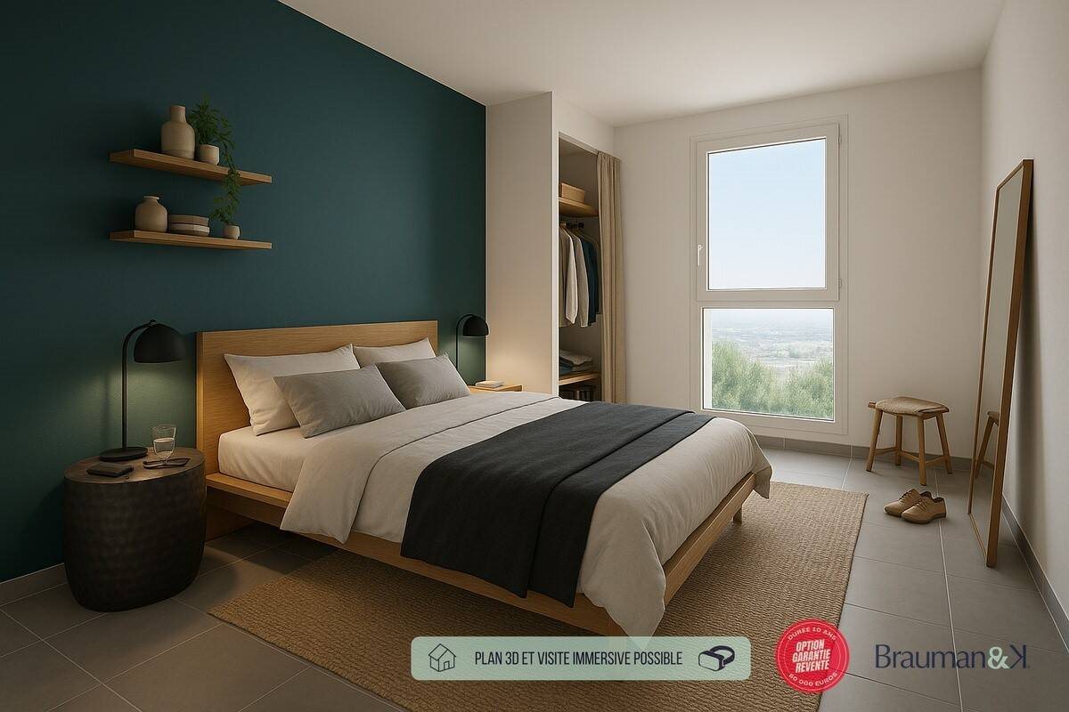 Appartement à vendre, 49m², Sainte-Geneviève-des-Bois