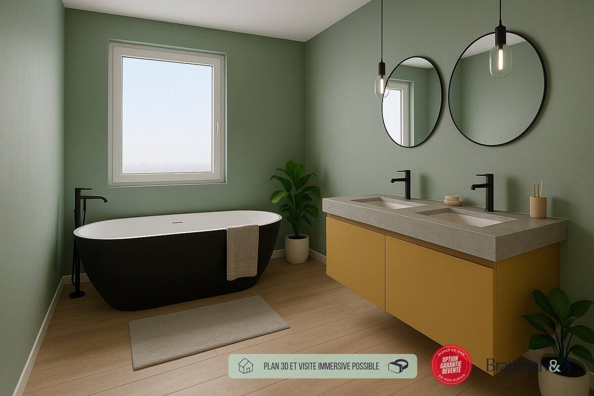 Appartement à vendre, 49m², Sainte-Geneviève-des-Bois