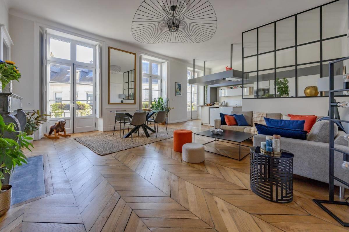 Appartement à vendre, 105m², Nantes