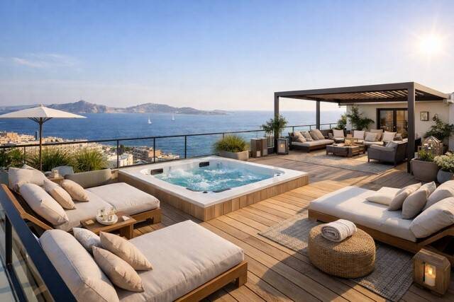 Appartement à vendre, 110m², Marseille 8ème