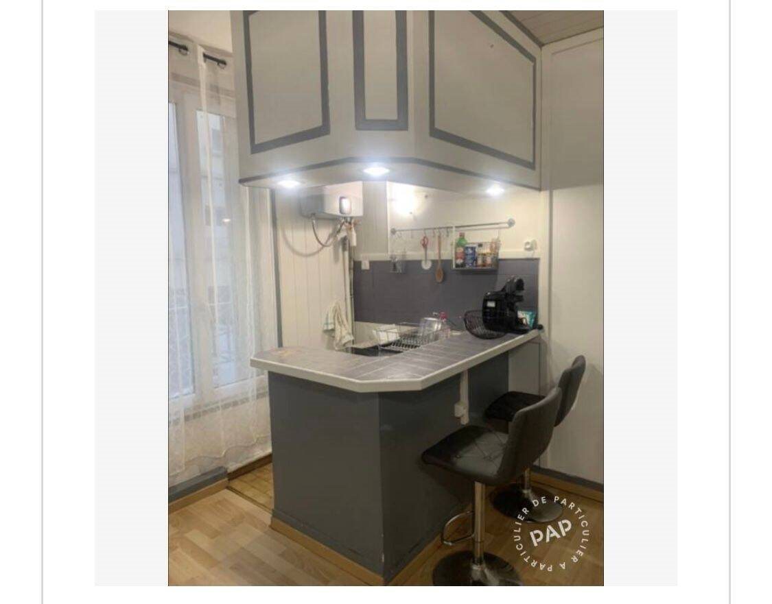 Appartement à louer, 27m², Paris 11ème