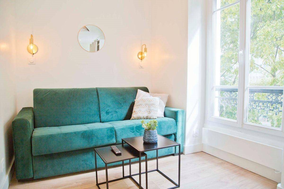 Appartement à louer, 19m², Paris 13ème