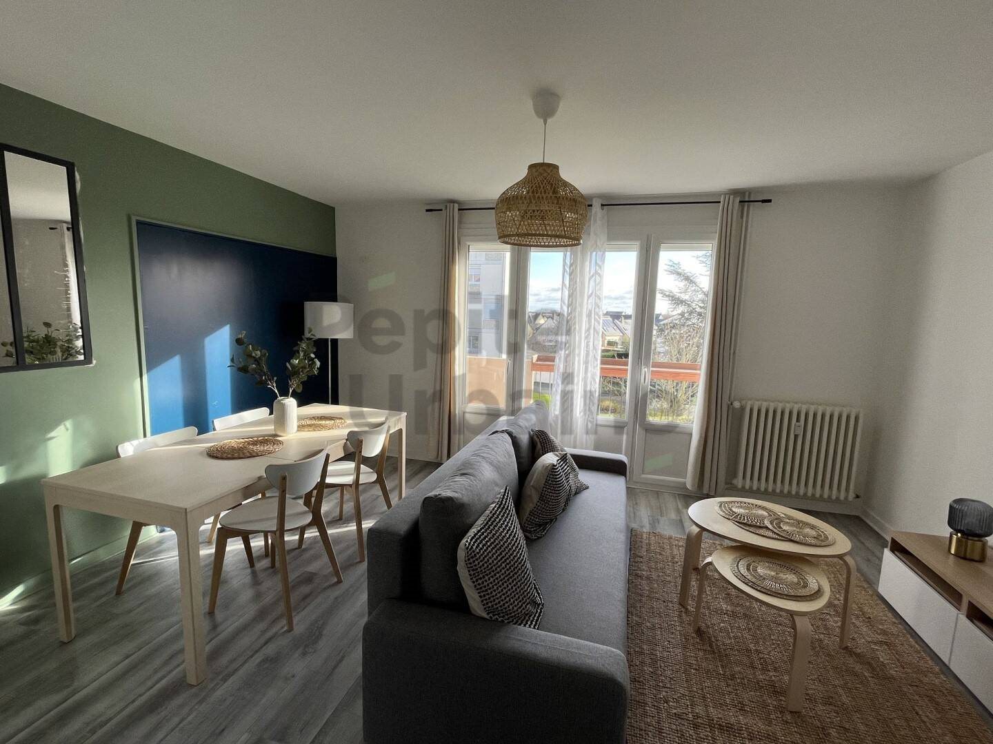 Appartement à louer, 73m², Angers