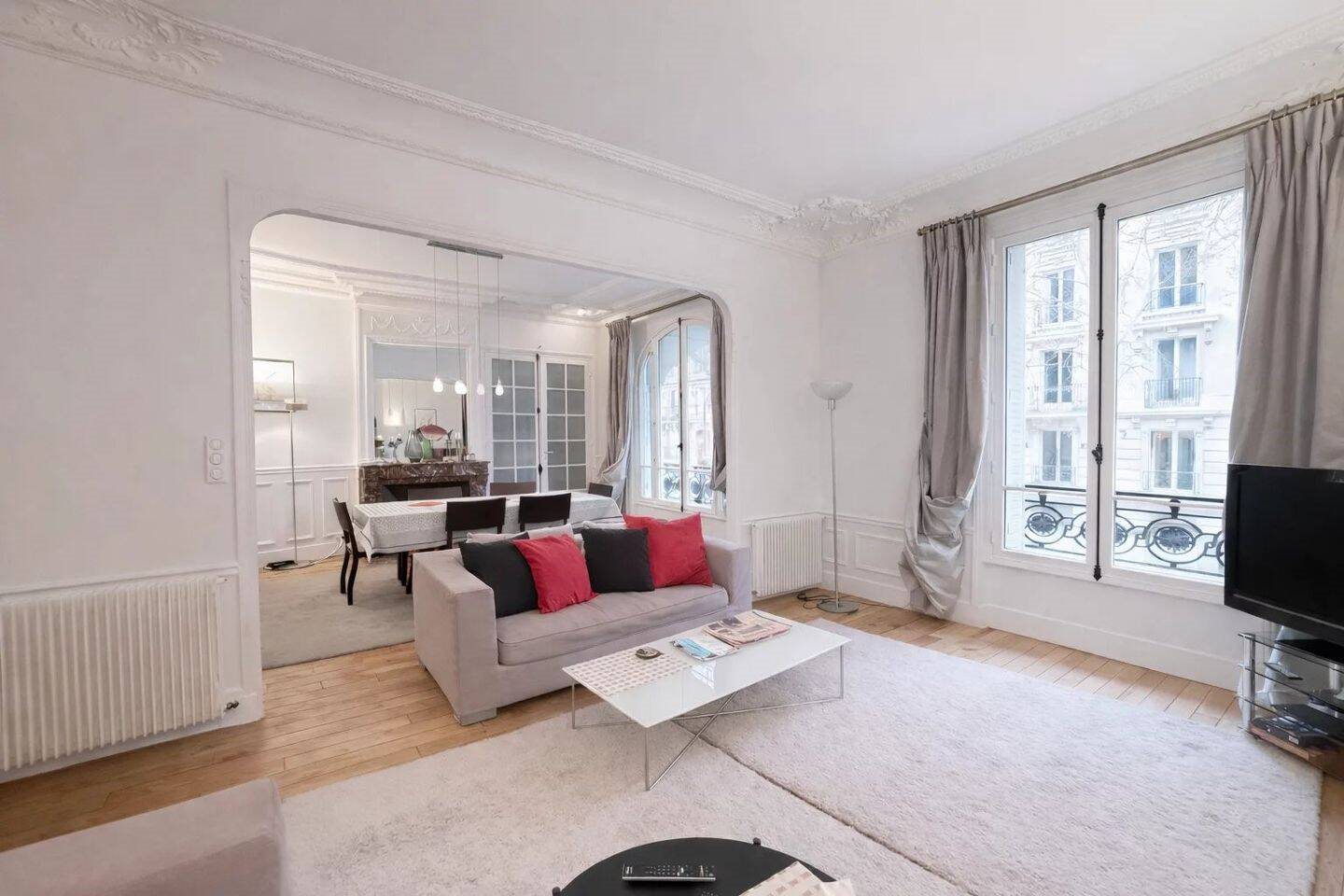 Appartement à louer, 102m², Paris 16ème
