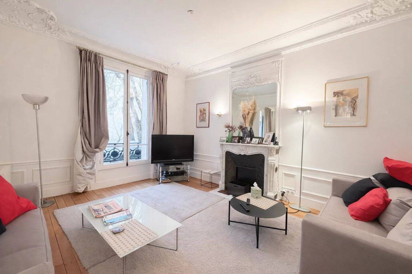 Appartement à louer, 102m², Paris 16ème