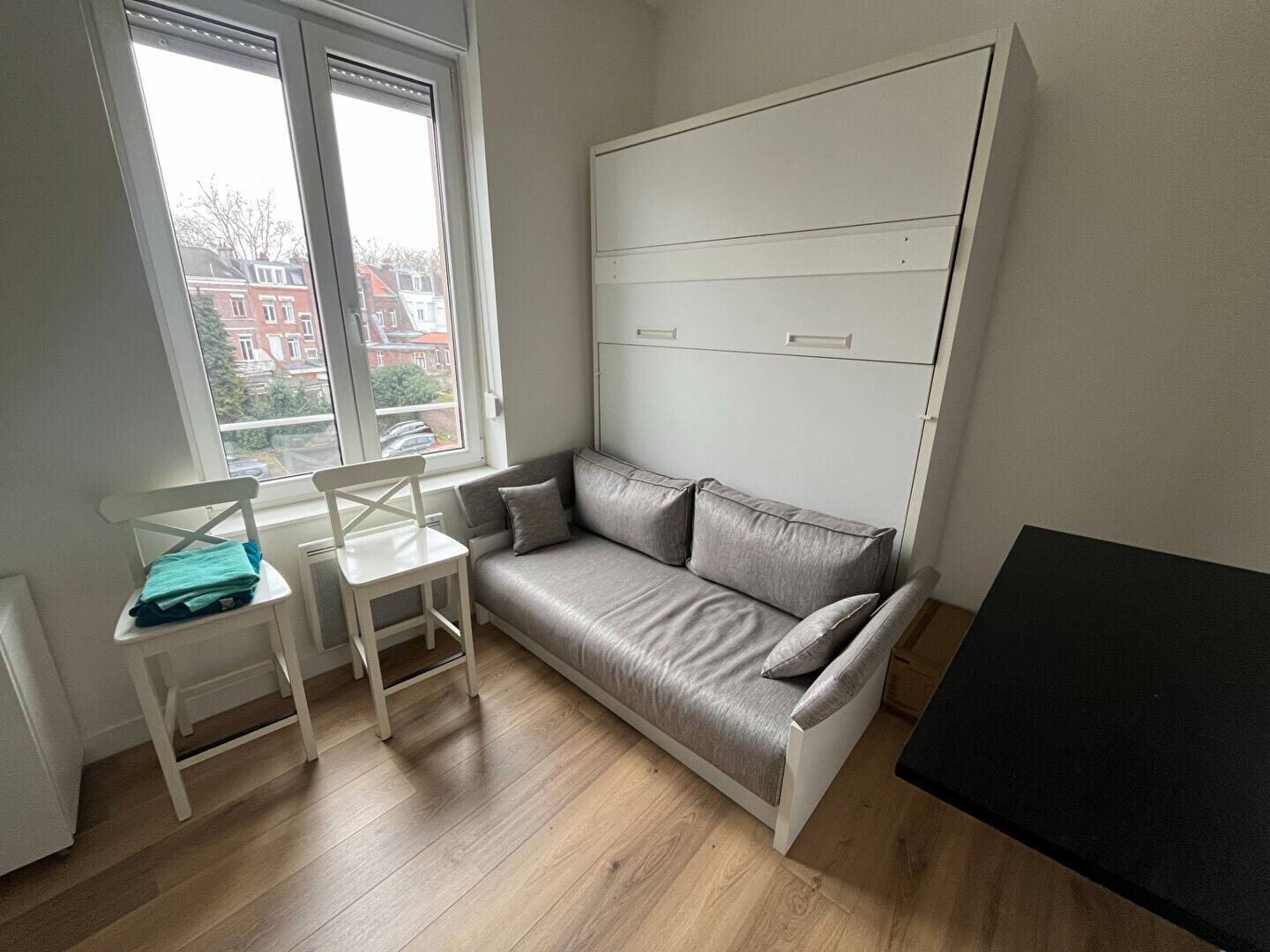 Appartement à louer, 13m², Lille