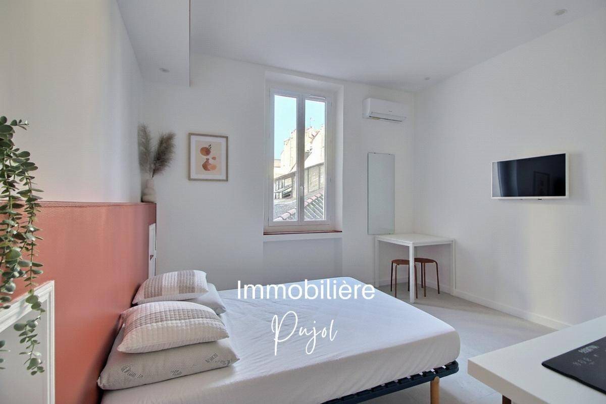 Appartement à louer, 20m², Marseille 5ème