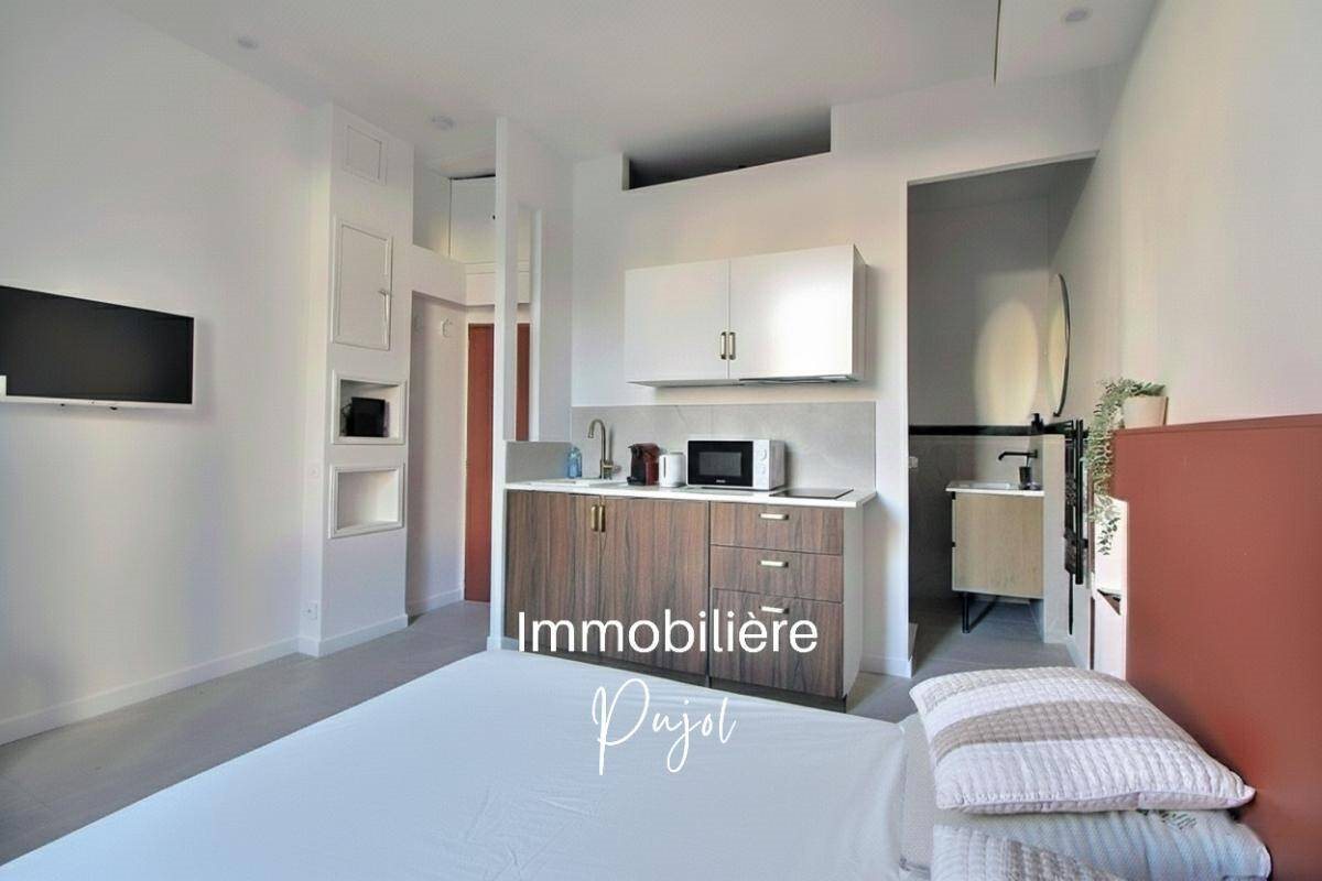 Appartement à louer, 20m², Marseille 5ème