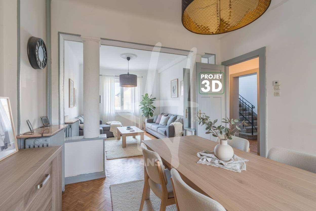 Maison à vendre, 130m², Longeville-lès-Metz