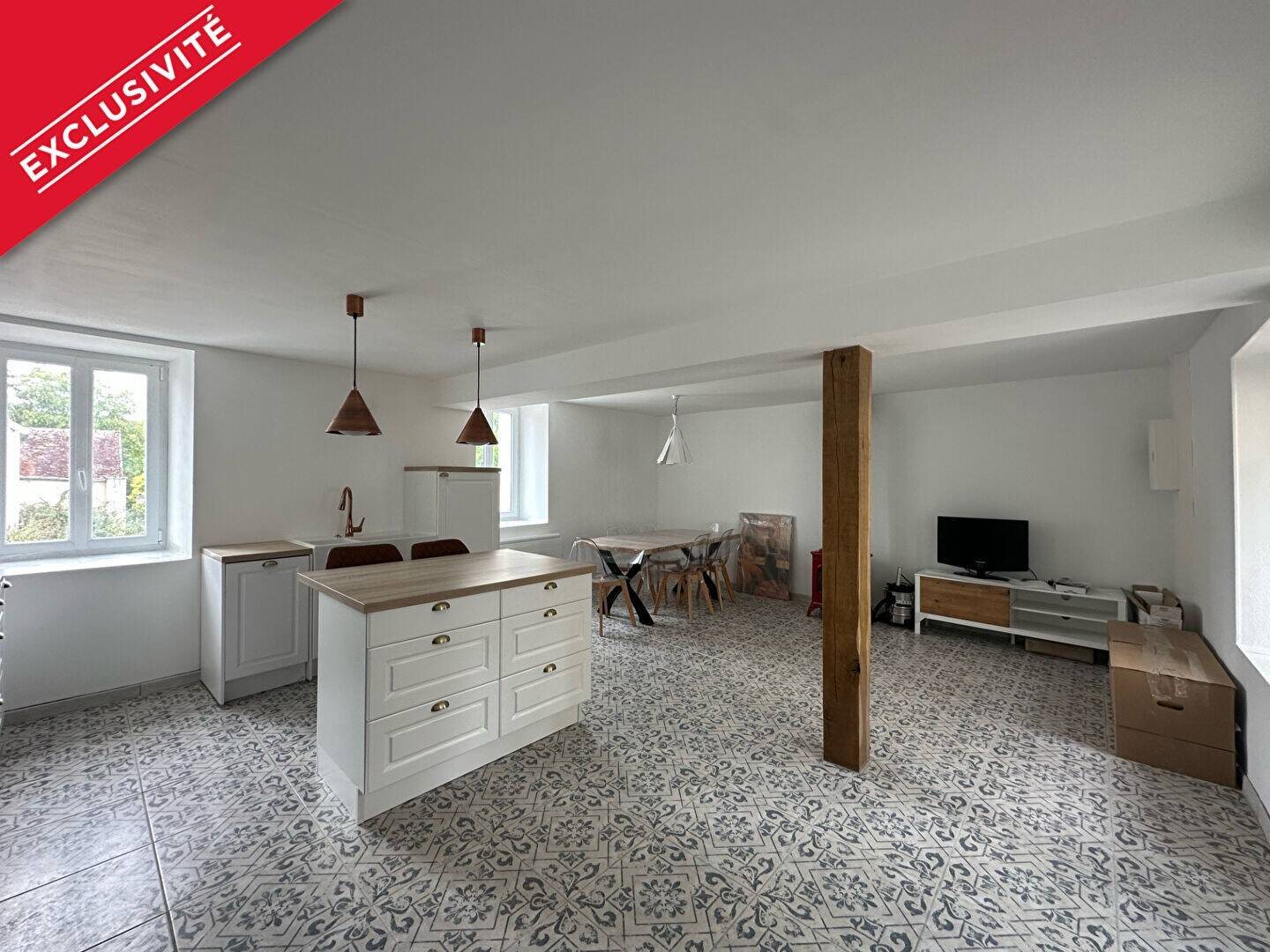 Maison à vendre, 120m², Tonnerre