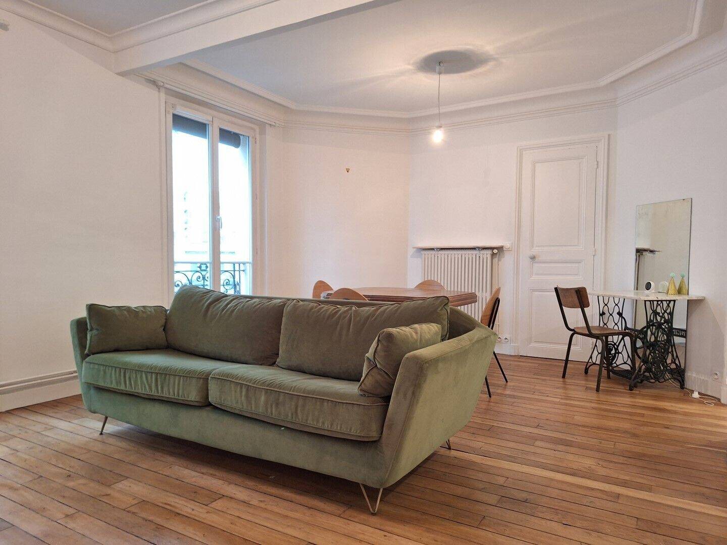 Appartement à louer, 43m², Paris 19ème