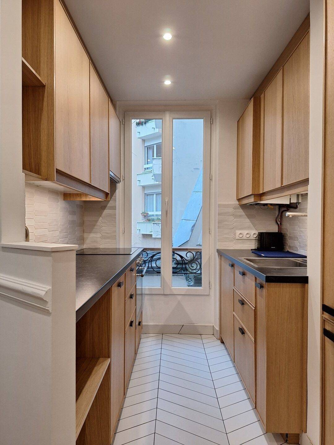 Appartement à louer, 43m², Paris 19ème