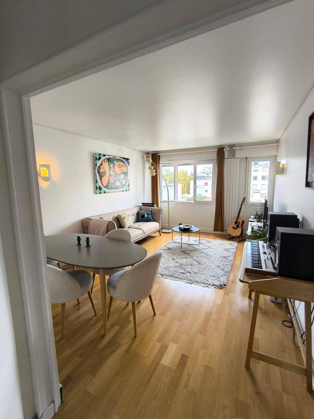 Appartement à louer, 53m², Paris 20ème