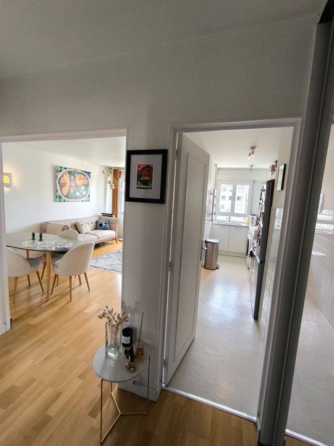 Appartement à louer, 53m², Paris 20ème