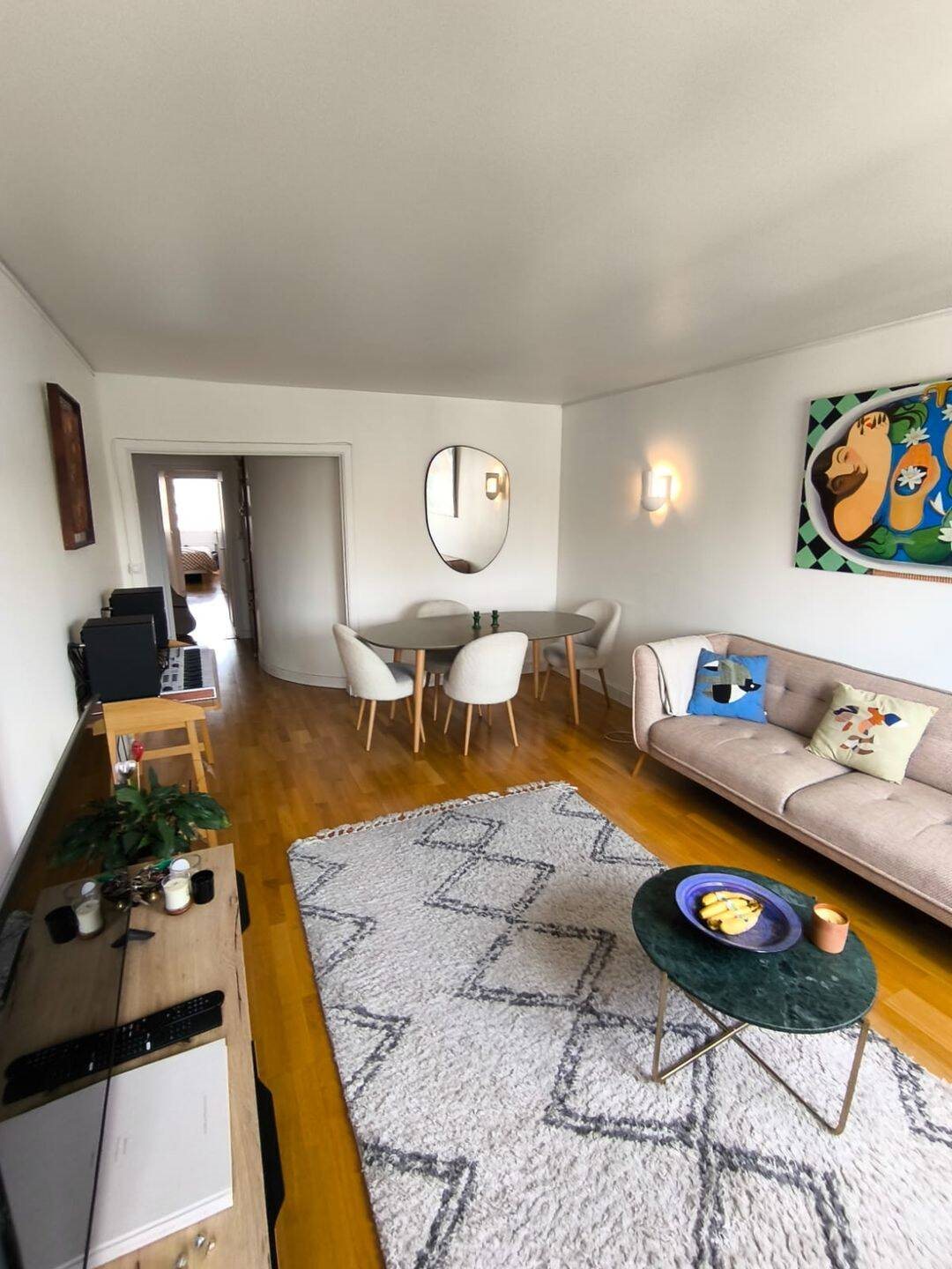 Appartement à louer, 53m², Paris 20ème