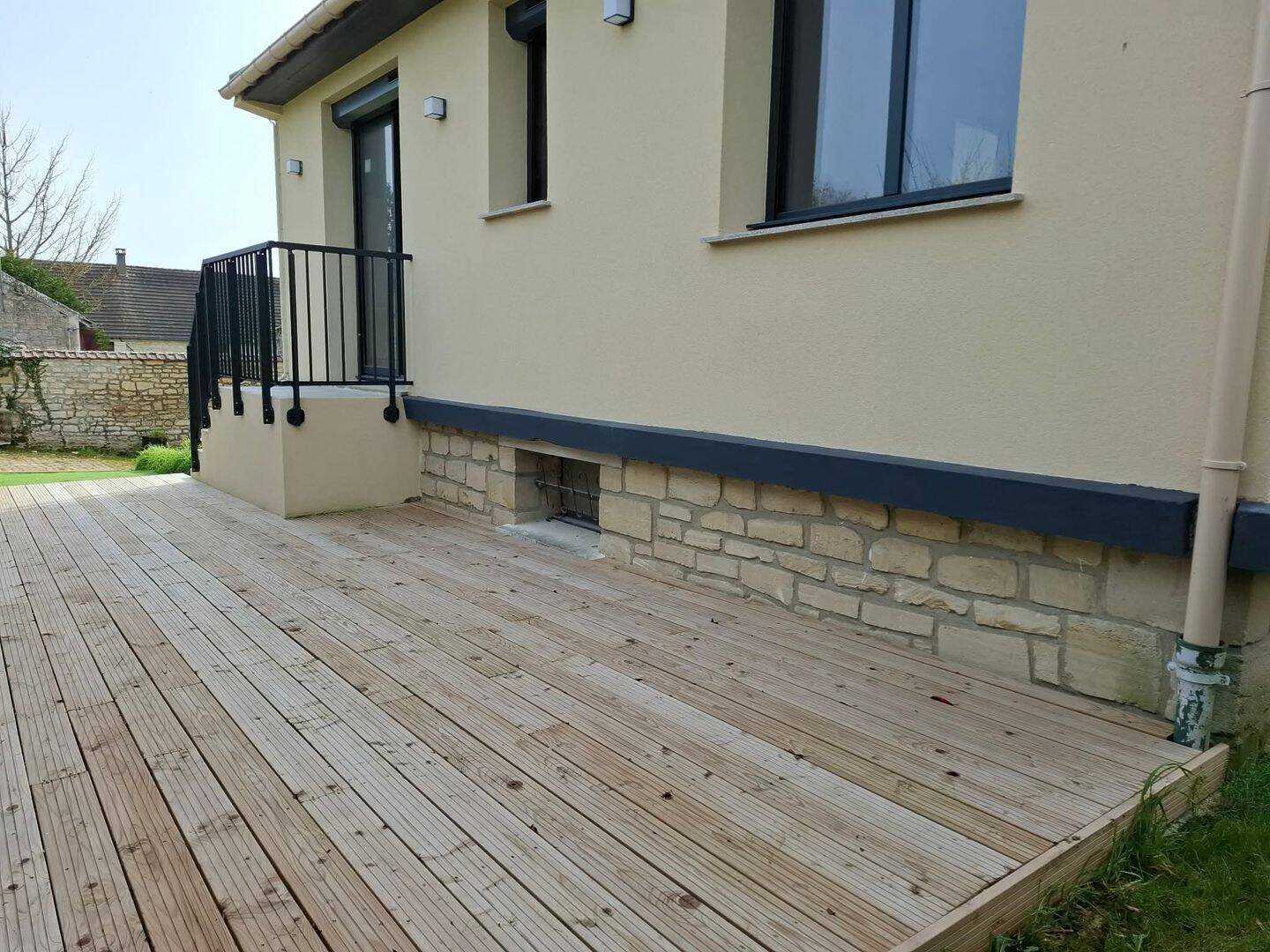 Maison à louer, 80m², Villers-sous-Saint-Leu