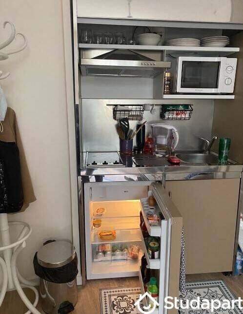 Appartement à louer, 16m², Paris 16ème