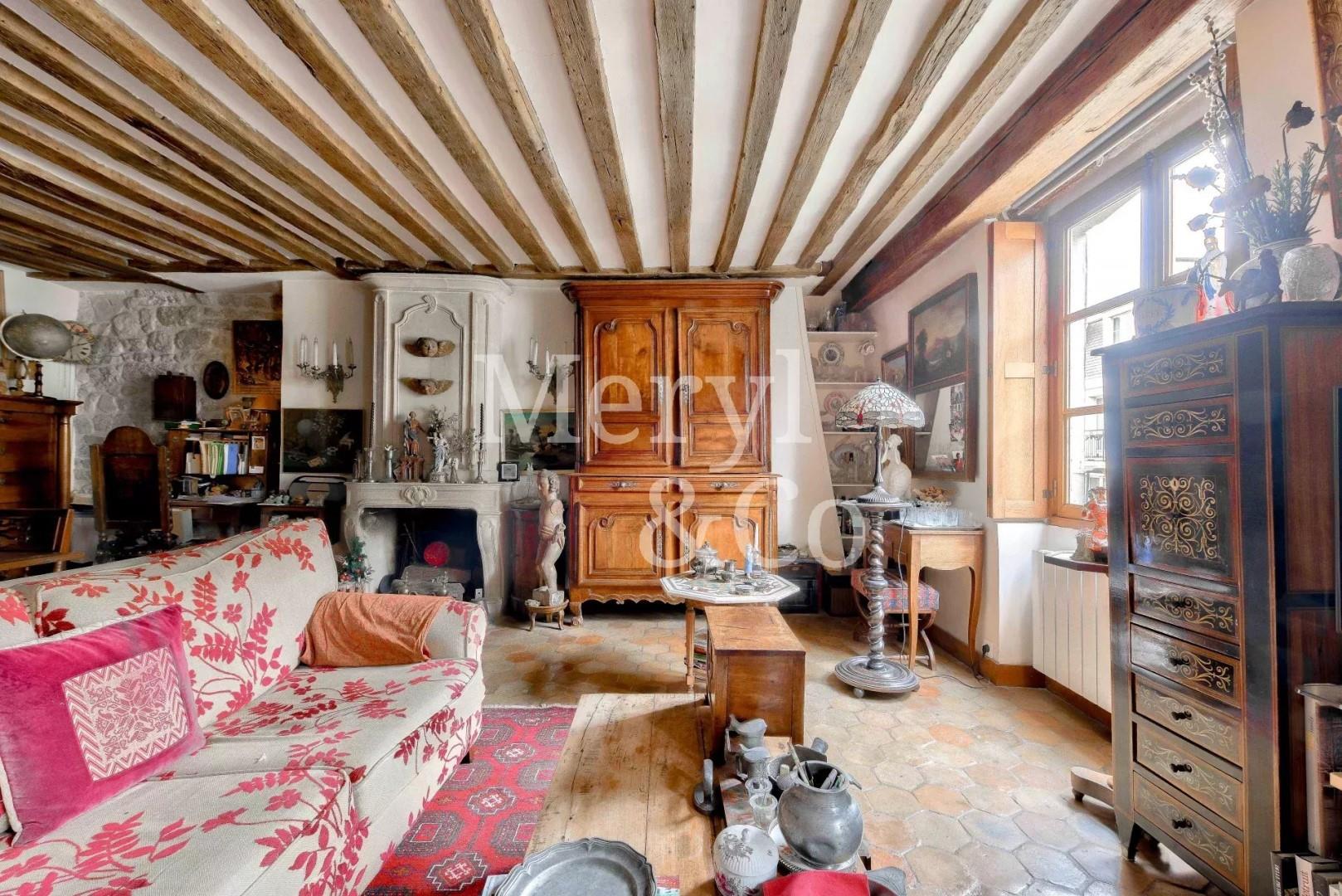 Appartement à vendre, 138m², Paris 4ème