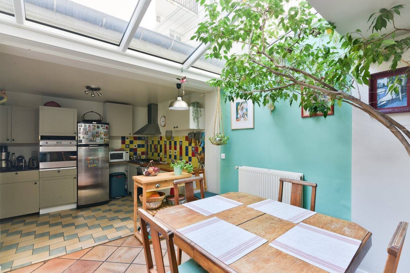 Maison à vendre, 107m², Paris 19ème