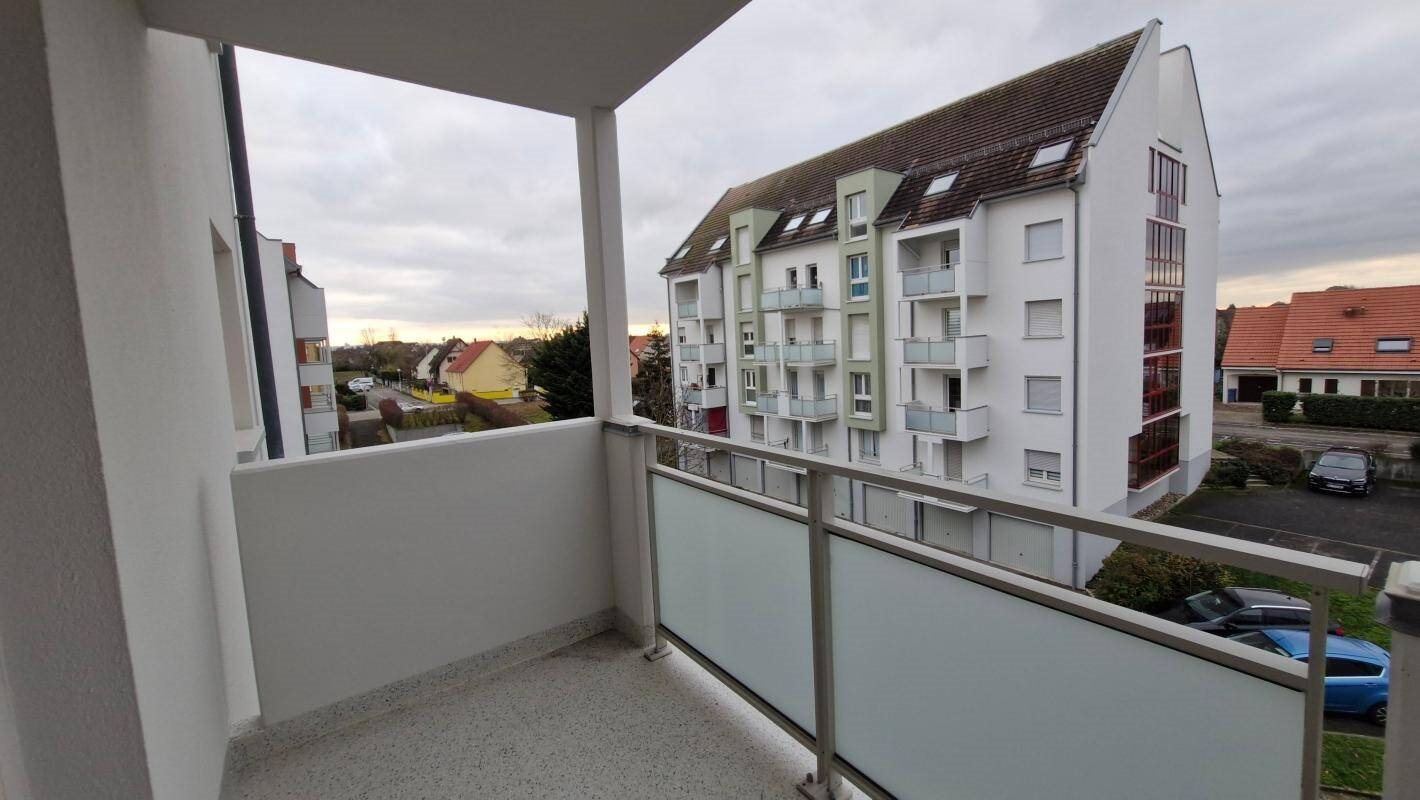 Appartement à louer, 63m², Wittenheim