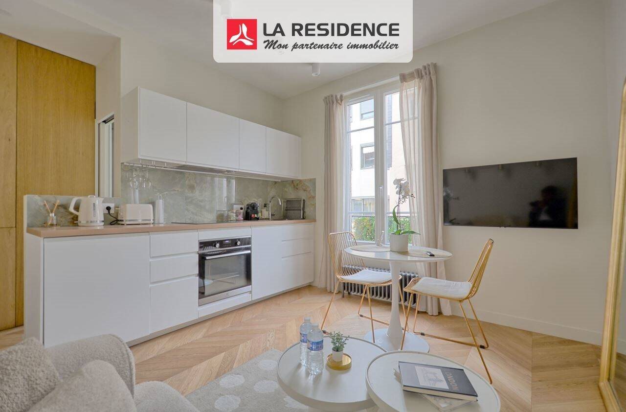 Appartement à louer, 30m², Boulogne-Billancourt
