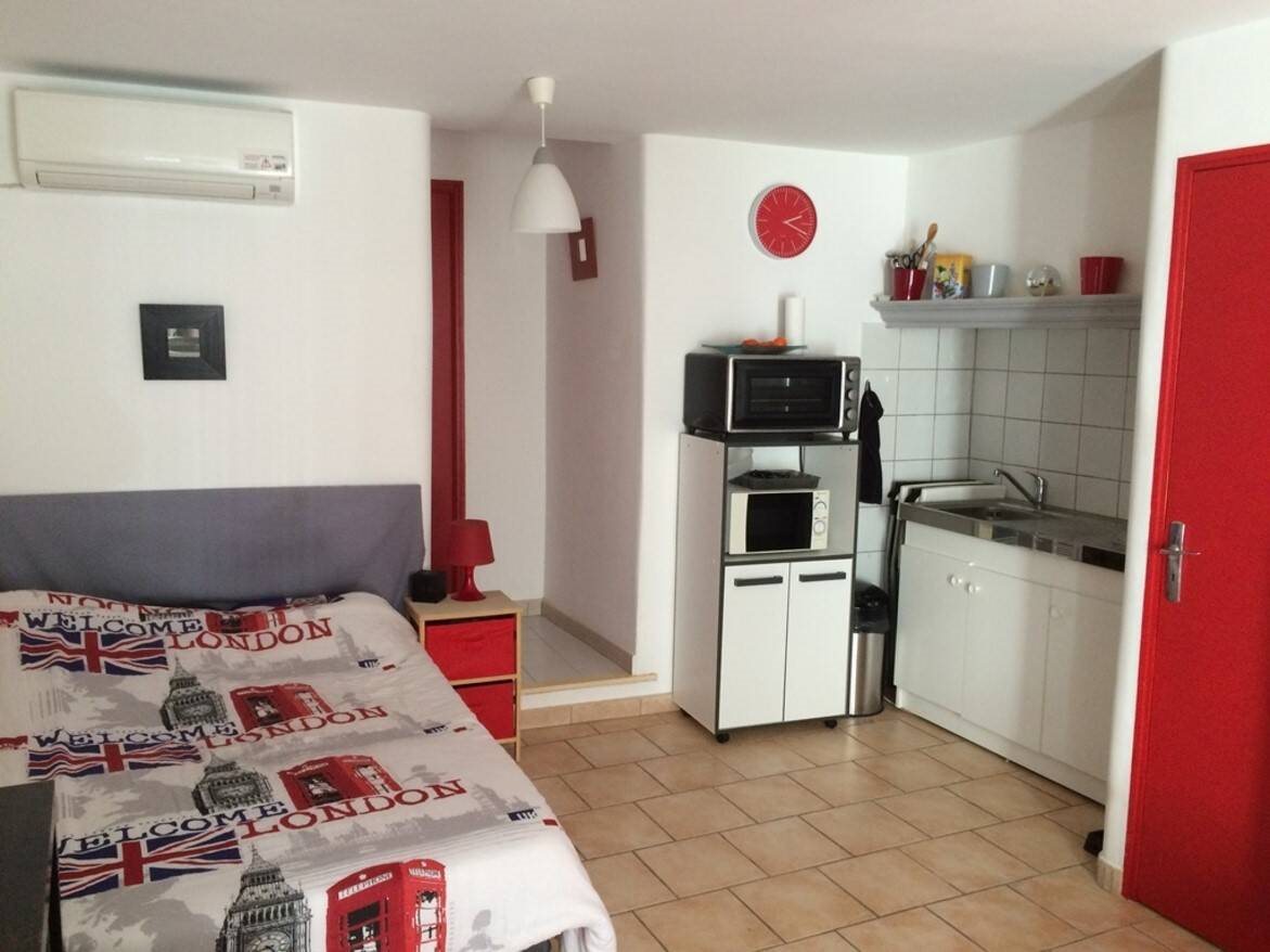 Appartement à louer, 26m², Pélissanne
