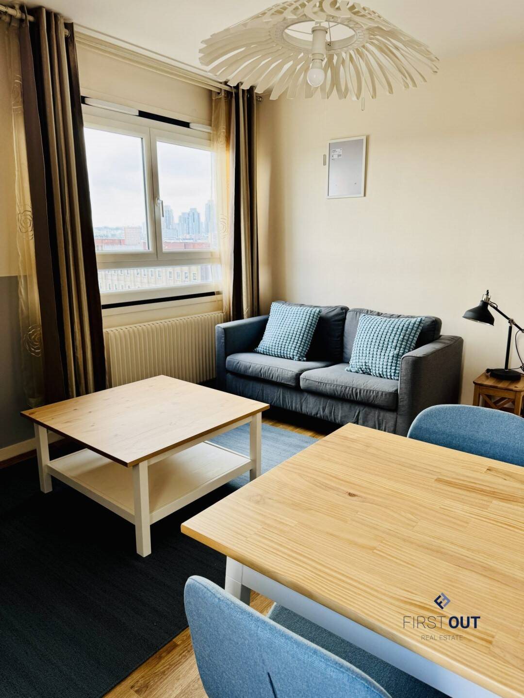 Appartement à louer, 51m², Paris 18ème