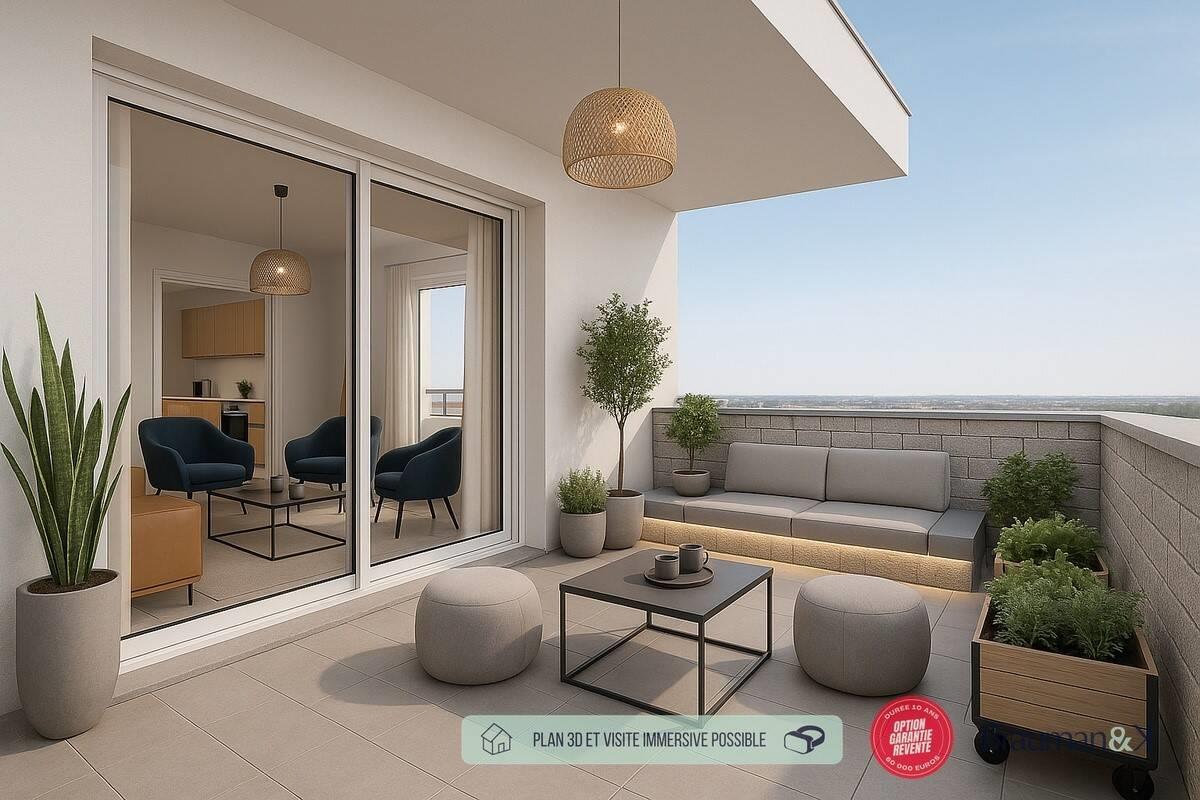 Appartement à vendre, 18m², Saint-Etienne