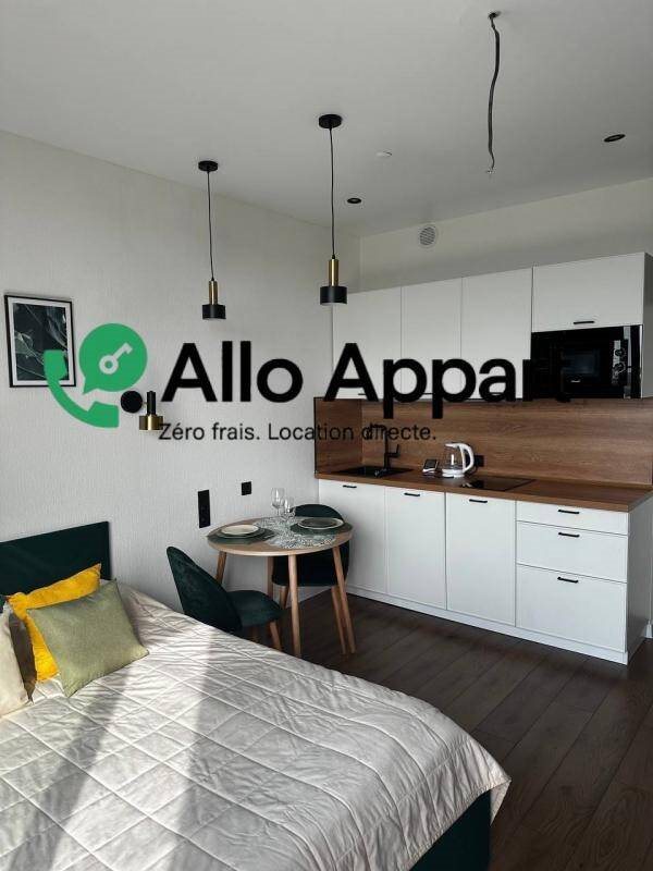 Appartement à louer, 24m², Paris 16ème