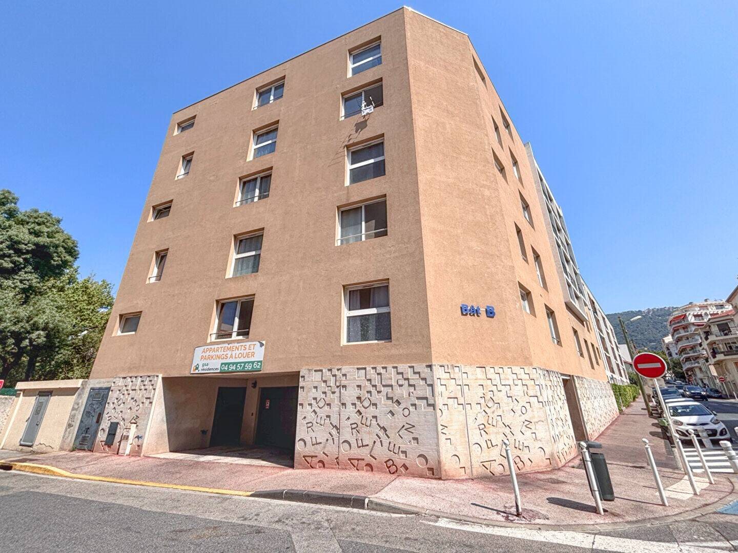 Appartement à vendre, 35m², Toulon