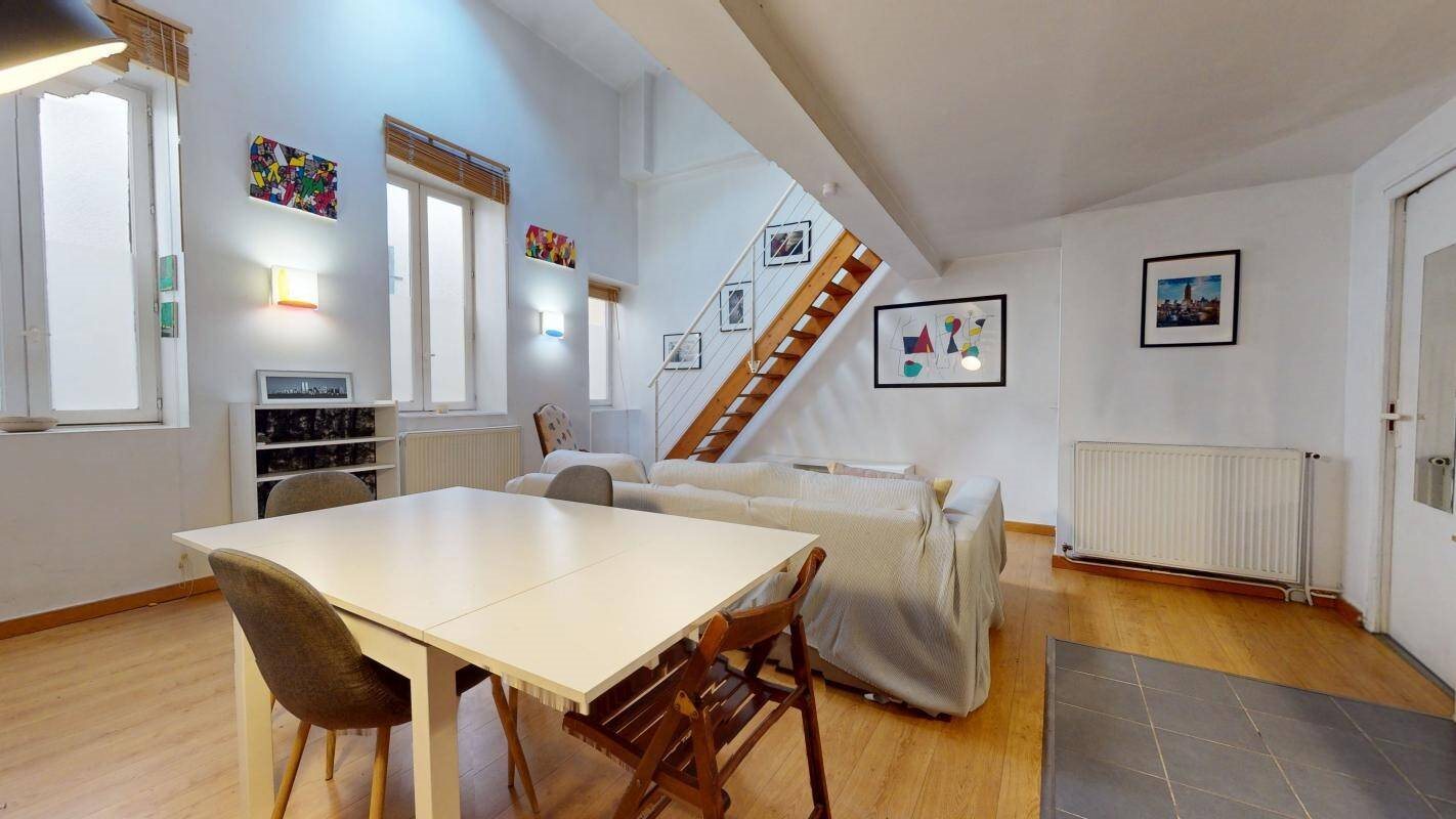 Appartement à vendre, 62m², Lyon 7ème