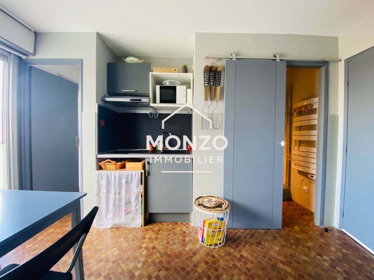 Appartement à vendre, 22m², Gruissan