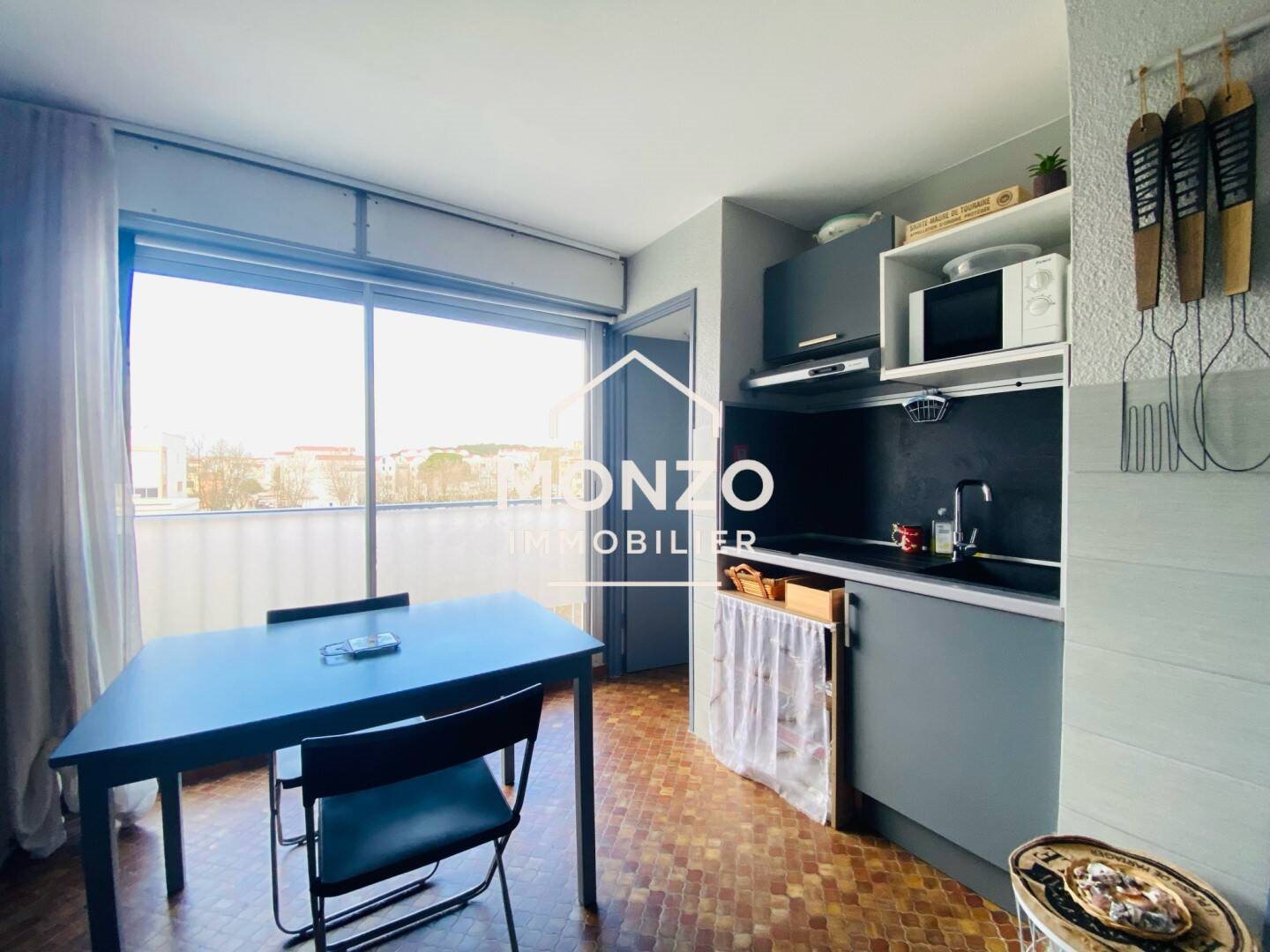 Appartement à vendre, 22m², Gruissan