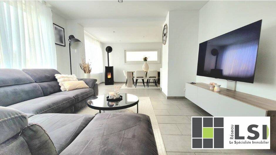 Maison à vendre, 110m², Louvroil