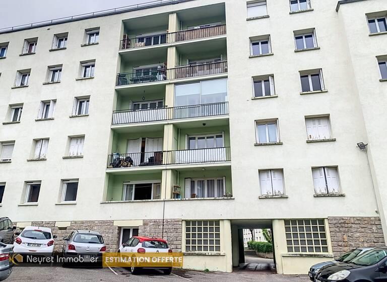 Appartement à vendre, 70m², Saint-Etienne