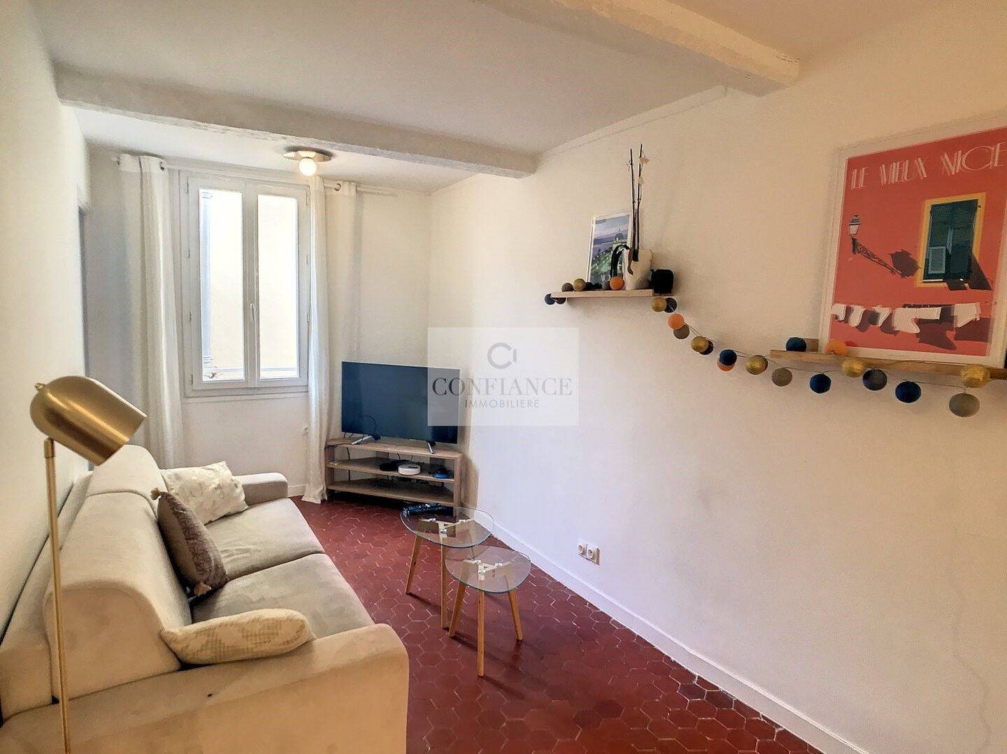 Appartement à louer, 38m², Nice