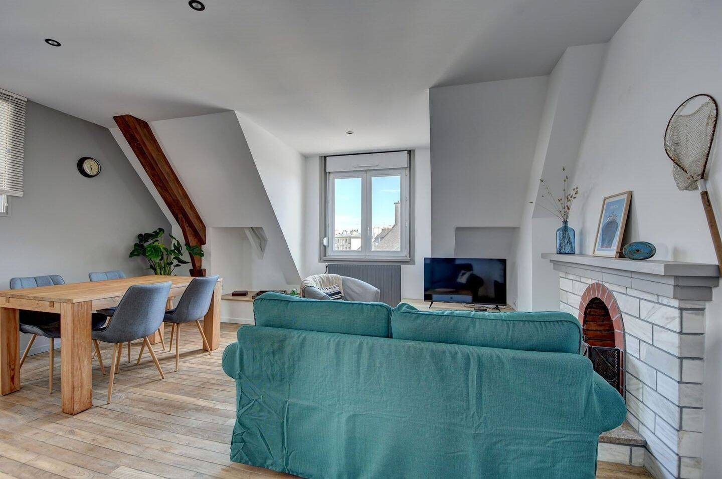 Appartement à louer, 69m², Brest